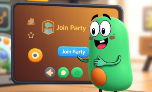 how to join a party in lolbeans