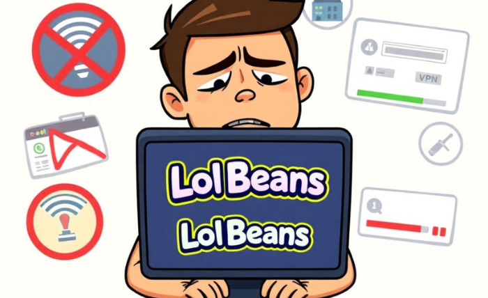 why is lolbeans blocked