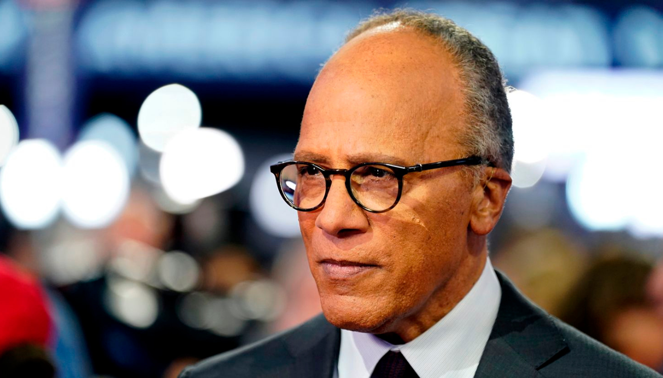 Lester Holt's Journey to NBC Nightly News